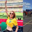 Geise Alves relata experiência única em jogo do Brasil