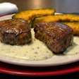 medalhão ao molho de gorgonzola cremoso e fácil