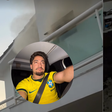 Brunno Danese relata incêndio que destruiu seu quarto