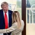 Meloni e Trump têm conversa de 'esclarecimento' no G7