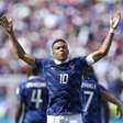 Mbappé supera Pelé e Messi, e França estreia com vitória sobre Senegal na Copa do Mundo