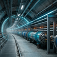 O anel subterrâneo de 91 quilômetros que o CERN quer cavar entre França e Suíça para esmagar partículas com uma precisão jamais vista pela física moderna