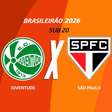 Juventude x São Paulo (Sub-20): onde assistir, escalações e arbitragem