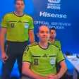 Fifa não vê gesto supremacista de assistente de VAR
