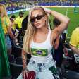 Karoline Lima enfrenta desafio inusitado durante cobertura da Copa