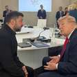 Trump diz que 'fará o possível' para que Rússia aceite acordo de paz