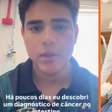 Cantor gospel revela diagnóstico de câncer e faz apelo a seguidores