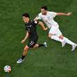 Irã e Nova Zelândia empatam em jogo intenso pela Copa do Mundo