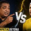 Vampeta detona convocação de Neymar para a Copa do Mundo e dispara: "Tira o sonho de outro jogador"