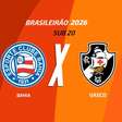 Bahia x Vasco (Sub-20): onde assistir, escalações e arbitragem