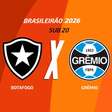 Botafogo x Grêmio (Sub-20): onde assistir, escalações e arbitragem