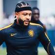 Holanda cancela treino e pode prejudicar Memphis Depay; entenda