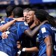 Mbappé brilha no segundo tempo e França supera início difícil na estreia