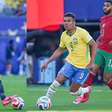 Casemiro corre quase o mesmo que Alisson em estreia do Brasil e preocupa torcida