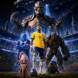 Outra realidade: Neymar vai estrelar 16 microdramas verticais feitos com IA