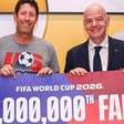 Copa do Mundo-2026 já registra 1 milhão de torcedores nos estádios