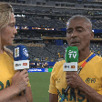 Após climão ao vivo, Fernanda Gentil e Romário se pronunciam e esclarecem polêmica