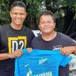 Titular do Brasil na Copa do Mundo, Douglas Santos faz agradecimento especial a ídolo do Náutico
