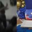 Briga entre ex-companheiras destrói decoração de festa de aniversário infantil em Goiás