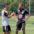 Neymar treina no gramado pela 1ª vez; craque está fora do duelo contra Haiti