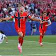 Noruega goleia Iraque por 4 a 1 com dois gols e uma assistência de Erling Haaland