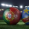 Portugal x RD Congo: odds de 1.84 para Portugal vencer por mais de 1 gol na estreia da Copa