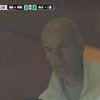 Reação de Zidane durante hat-trick de Messi viraliza e agita as redes sociais