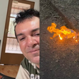 Coisa do diabo? Esposa de Regis Danese faz desabafo após queimar Labubu