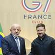 G7: Macron celebra 'gol' para a Ucrânia, mas Lula sai insatisfeito com resultado da cúpula