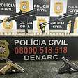 Carro abandonado servia como depósito móvel de submetralhadoras para ataques em Porto Alegre