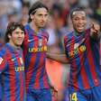 Henry e Ibrahimovic se rendem ao brilho de Messi na estreia pela Copa: "Ele é especial"