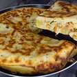 Torta de sardinha de frigideira feita com apenas um ovo e que fica pronta em quinze minutinhos