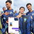 Herói de Cabo Verde, Vozinha ganha camisa da Seleção Brasileira de presente