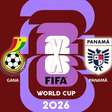 Gana x Panamá, AO VIVO, com comentários e estatísticas a partir das 19h