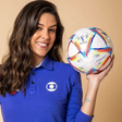 Narradora da Globo, Renata Silveira conquista feito histórico na Copa do Mundo