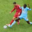 Em jogo apagado de Cristiano Ronaldo, Portugal empata com a RD Congo