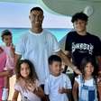 Cristiano Ronaldo e a família que construiu longe dos padrões tradicionais