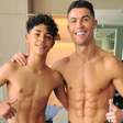 Filho de Cristiano Ronaldo faz 16 anos e ganha homenagens no dia de estreia do pai na Copa