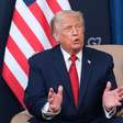 Trump ameaça retomar ataques se Irã 'não se comportar bem'