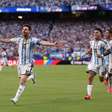 Messi quebra tendência e chama atenção com detalhe único dentre os jogadores da Argentina