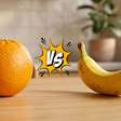 Laranja ou banana depois do almoço: qual é a melhor escolha para a sua tarde?