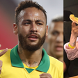 Desejo de grávida? Esposa de Neymar, Bruna Biancardi surge com fatia gigante de pizza e amiga entrega: 'Estava com vontade'