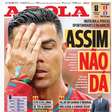 Imprensa internacional arrasa Cristiano Ronaldo: "Dez homens e uma estátua"