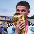 Nem Messi, nem Maradona: jogador argentino convocado para a Copa 2026 e noivo de ex-atriz da Disney ostenta mansão em terreno de 2.660 m² com cinema, jacuzzi, sala de festas e piscina infinita, avaliada em R$ 35 milhões