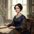 Ada Lovelace, pioneira da computação que viu nas máquinas uma linguagem antes do seu tempo: "A máquina analítica tece padrões algébricos como o tear de Jacquard tece flores e folhas"