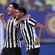 Botafogo vence o Grêmio e se aproxima de vaga no Brasileirão Sub-20