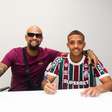 Fluminense encaminha empréstimo do filho de Felipe Melo