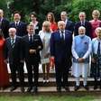 Líderes do G7 defendem apoio à Ucrânia e sanções à Rússia