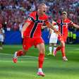 Haaland brilha e Noruega estreia na Copa com goleada sobre o Iraque
