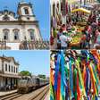 O município baiano que se consagrou como a capital do forró e reúne milhares de fiéis em manifestações religiosas tradicionais no interior